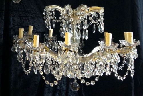 italian marie theresa chandelier